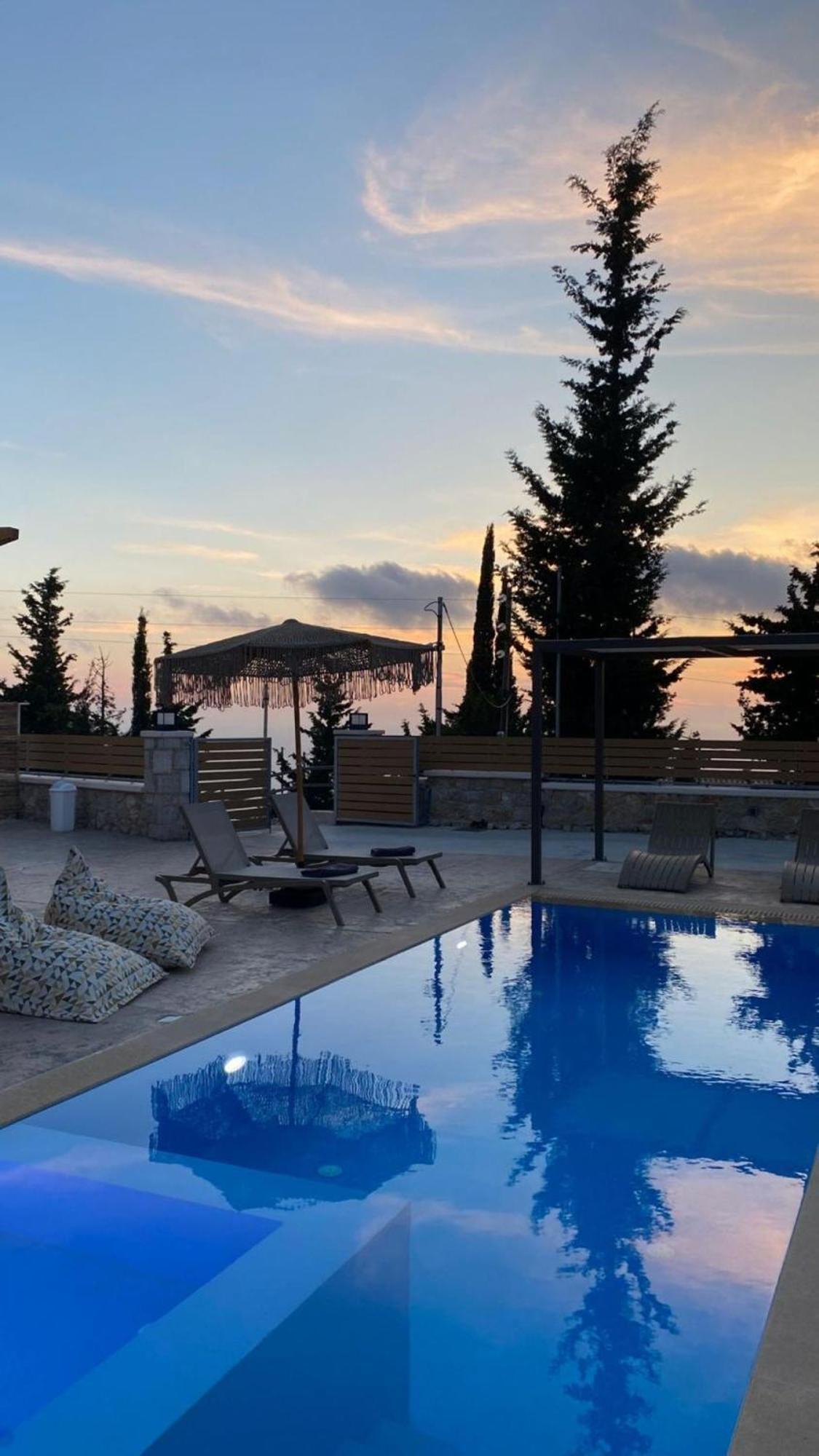 Zephyros Villas - Áyios Nikítas 외부 사진