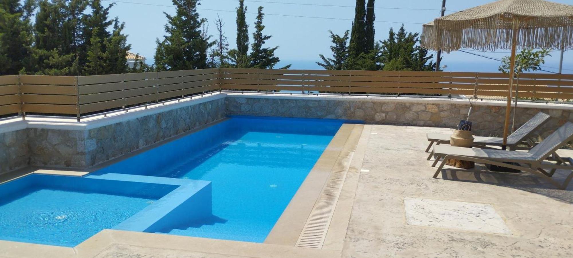 Zephyros Villas - Áyios Nikítas 외부 사진
