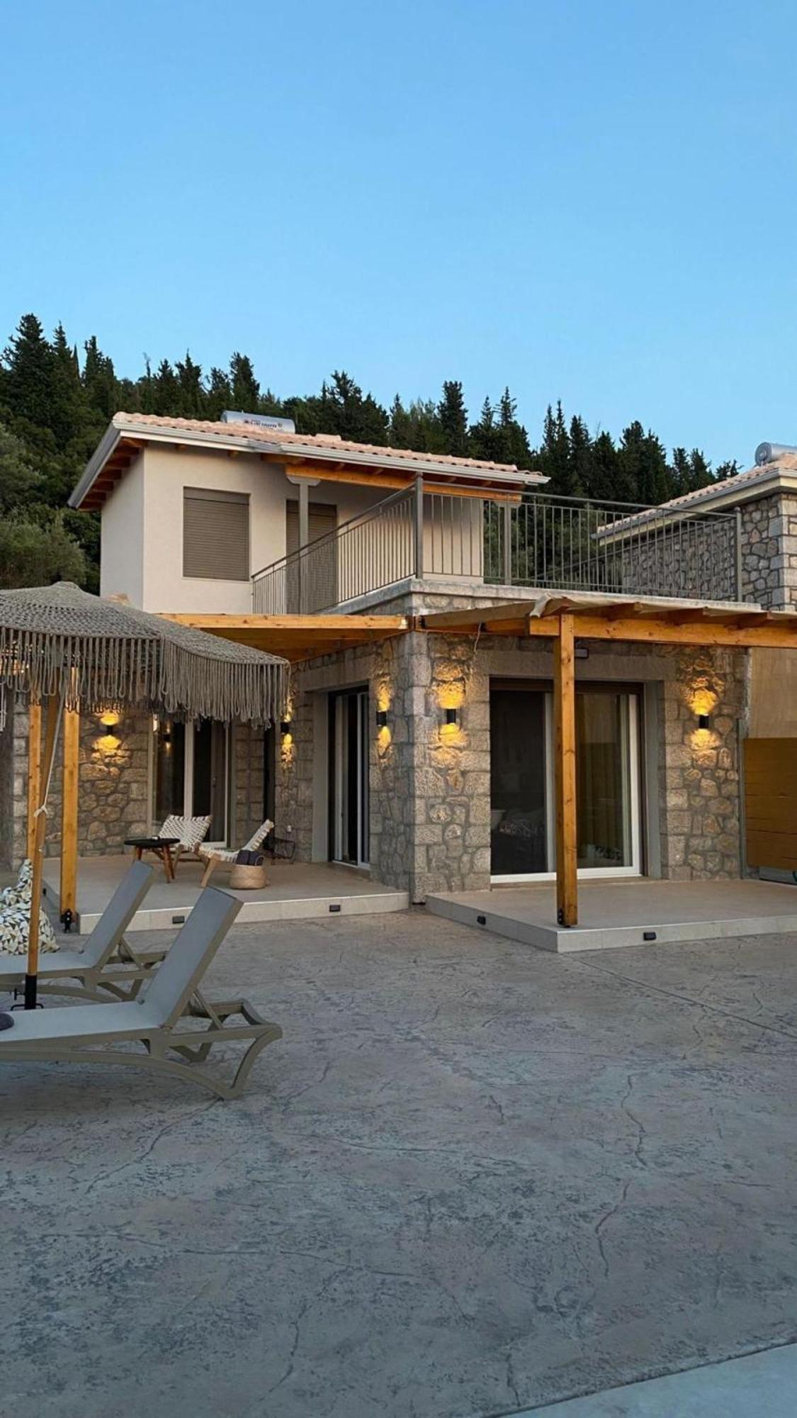 Zephyros Villas - Áyios Nikítas 외부 사진
