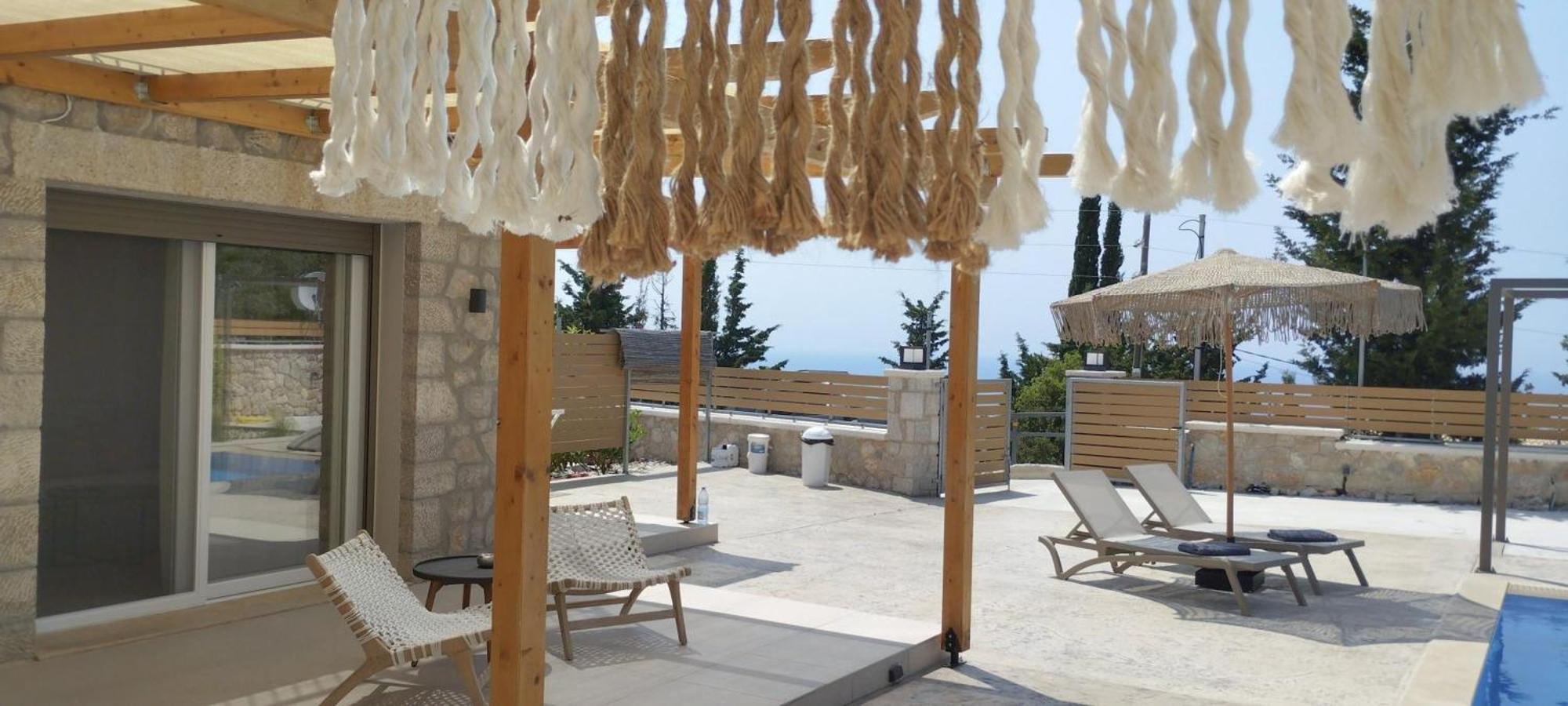 Zephyros Villas - Áyios Nikítas 외부 사진