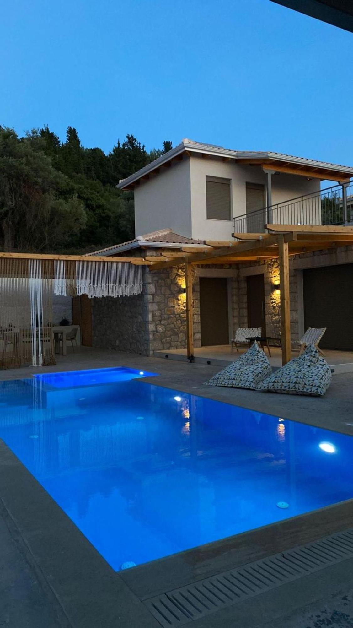 Zephyros Villas - Áyios Nikítas 외부 사진