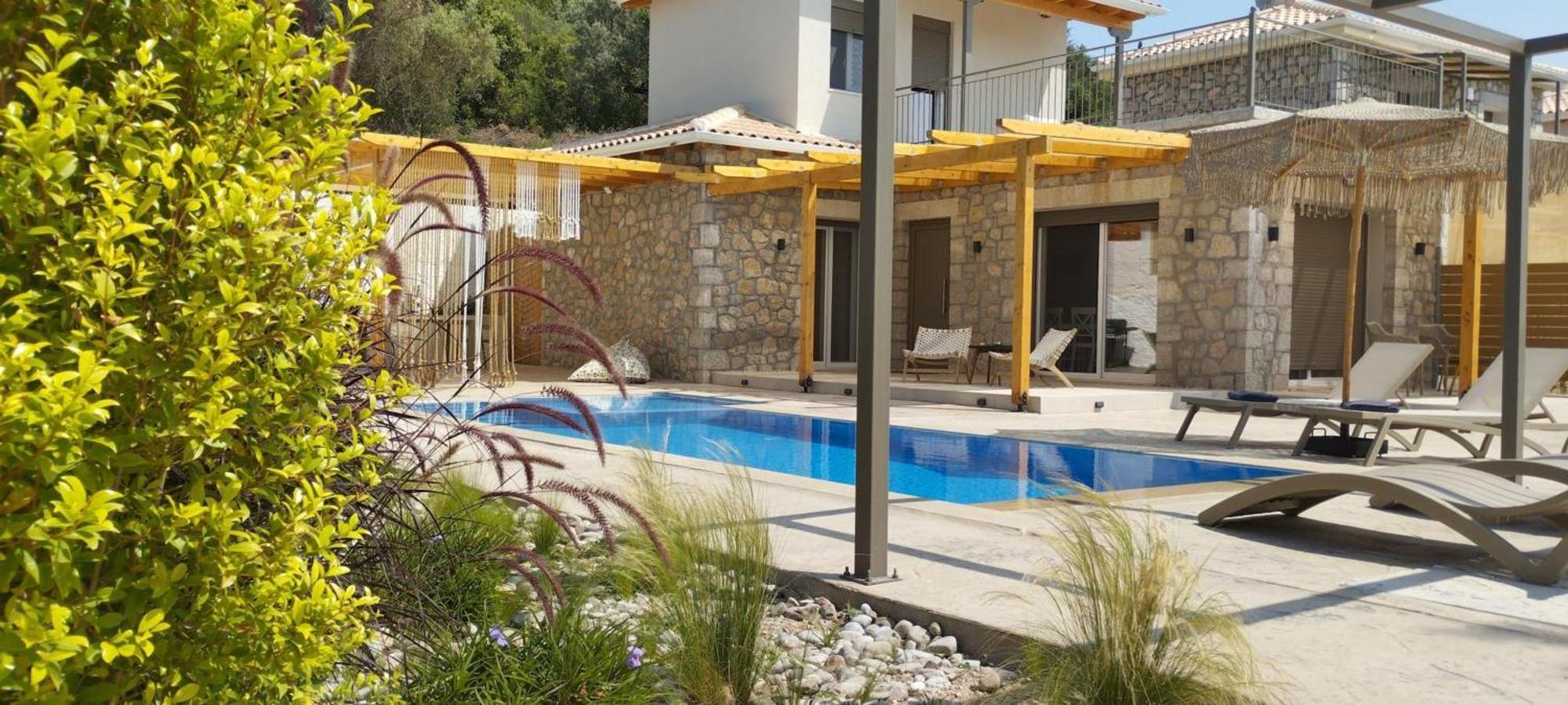 Zephyros Villas - Áyios Nikítas 외부 사진